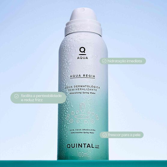 Água Dermatológica Remineralizante Quintal